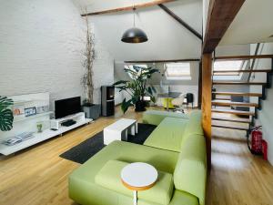 Spacious Loft in the Historical Centre