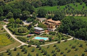 Penzión Agriturismo La Vecchia Fattoria Orte Taliansko