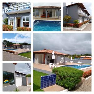 APARTAMENTO 3 quartos no Taperapuan Duplex 450 mt da praia