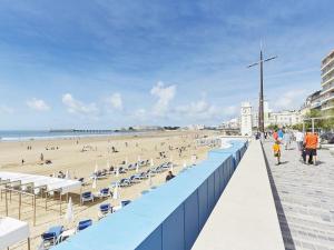 T2 agréable aux Sables - Face mer, proche plage & commerces, balcon, animal admis - FR-1-92-629