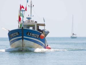 T2 agréable aux Sables - Face mer, proche plage & commerces, balcon, animal admis - FR-1-92-629