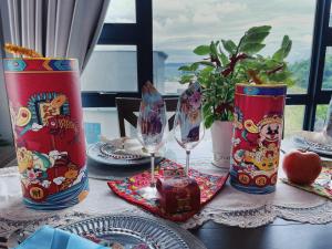 Seaside Lavender Suite Jesselton Quay Citypads