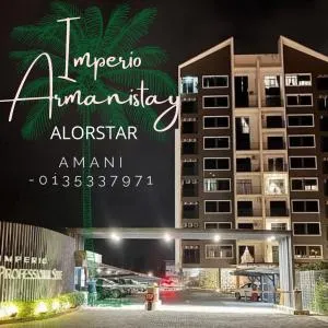 Imperio Armanistay Alor Star - Kampong Masjid