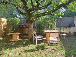 Appartements Studio dans maison avec jardin et balcon, au calme : photos des chambres