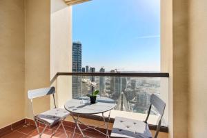 Beautiful Sea and Marina View - Premium 2BR in JBR