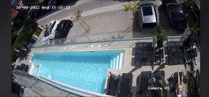 Apartment with Sea View room in Villa Valis