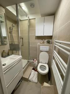 Appartements Appartement calme a 2 min a pied de la gare : photos des chambres