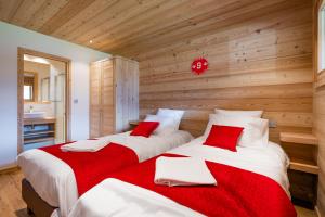 Chalets Chalet Aigle : photos des chambres