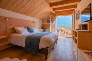 Chalets Chalet Aigle : photos des chambres