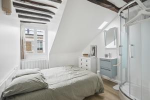 Appartements Le Montreuil- Versailles : photos des chambres