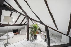 Appartements Le Montreuil- Versailles : photos des chambres