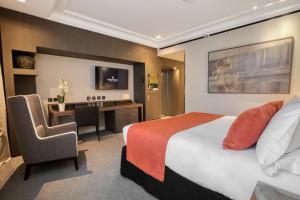 Hotels InterContinental Marseille - Hotel Dieu by IHG : photos des chambres