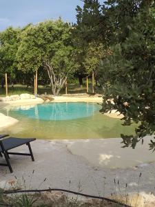 Maisons de vacances le penequet : climatise, piscine lagon au milieu des chenes : photos des chambres