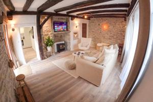 Maisons de vacances Le petit cocon de Chateau Chalon : photos des chambres