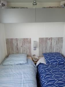 Campings Mobil home-Les Lins Bleus : photos des chambres