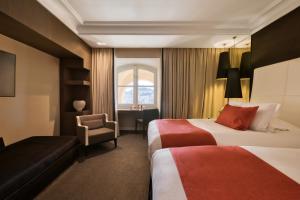 Hotels InterContinental Marseille - Hotel Dieu, an IHG Hotel : photos des chambres