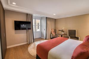 Hotels InterContinental Marseille - Hotel Dieu by IHG : photos des chambres