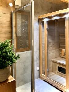 Domki z prywatną sauną- Na Szlaku
