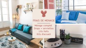 Appartements La Loggia - Appartement Terrasse + Garage a Grenoble : photos des chambres