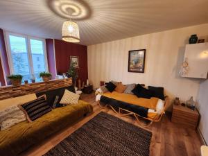 Appartements Le Boudoir - Le Charme a la gare : photos des chambres