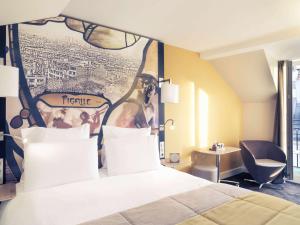 Hotels Mercure Paris Pigalle Sacre Coeur : photos des chambres