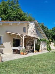 Chambre double en pleine nature