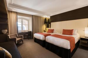 Hotels InterContinental Marseille - Hotel Dieu by IHG : photos des chambres