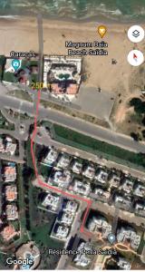 Perla à 200 m de la plage