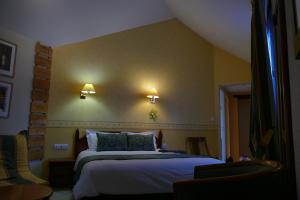 Hotels Logis Le Champalud : Grande Chambre Double 