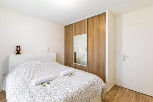 Appartements GuestReady - Grey Sunshine near Parc du Croissant : photos des chambres