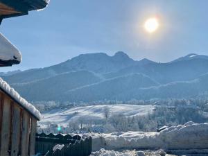 Giewont View Apartament -Top Floor z Widokiem na Giewont