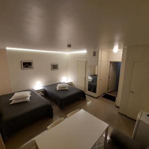 Twin Room with Private Toilet room in Immalanjärvi