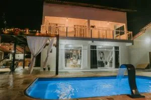 Vila hangloose vista da lagoa - Acaraú