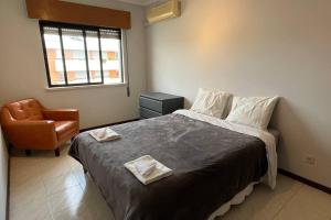 Cozy 2 Bedroom With Patio in Olhao
