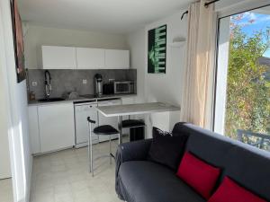 Appartements 2 Pieces avec vue panoramique sur Clermont-Ferrand : photos des chambres