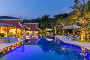 Villa Carlos, Luxury 7 BDR Private Pool Villa, Baan Bua Nai Harn, Phuket