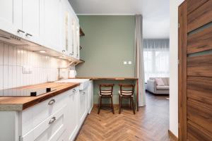 Old Town Szczecin Green