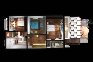 Five-Bedroom House room in Villa Haraki Paradise