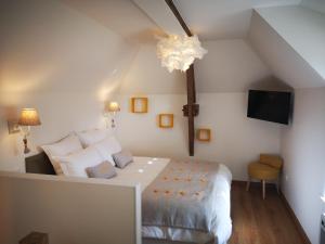 B&B / Chambres d'hotes La Bertonnerie en Champagne : photos des chambres