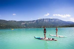 Campings Huttopia Lac d'Aiguebelette : photos des chambres