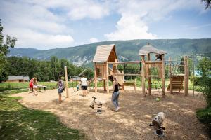 Campings Huttopia Lac d'Aiguebelette : photos des chambres