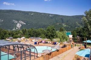 Campings Huttopia Lac d'Aiguebelette : photos des chambres