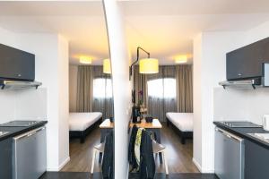 Appart'hotels Aparthotel Adagio Access Nancy Centre : photos des chambres