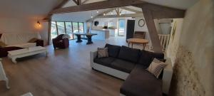 Maisons de vacances Gite spacieux les Lyllacs : photos des chambres