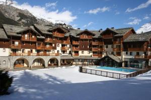 Appartements Pour 4 pers residence 4* au pied des pistes : photos des chambres