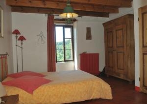 B&B / Chambres d'hotes Mas du Seigneur : Chambre Double - Vue sur Jardin