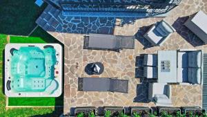 Casa Marina Bellagio private garden