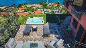 Casa Marina Bellagio private garden