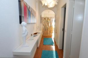 Yellow Submarine on the seafront