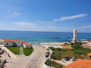 Yellow Submarine on the seafront